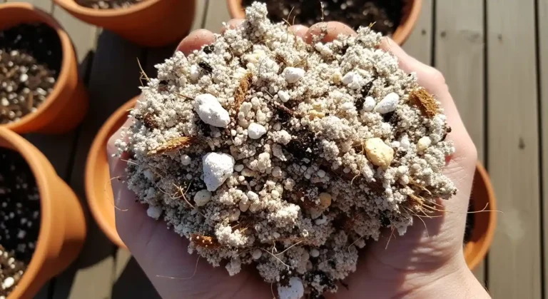 Best soil mix for container gardening with perlite and compost