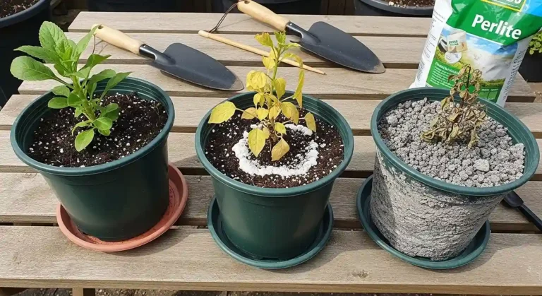 Common soil problems in pots diagnosis guide with examples
