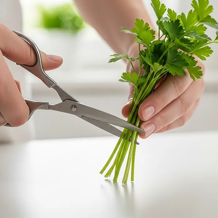 How to Care for Potted Herbs 5 how to harvest potted herbs without damaging the plant