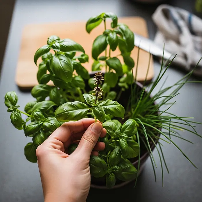 Herbs That Grow Well Together in One Pot