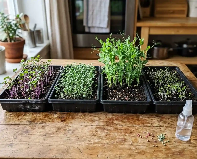 Best Microgreens to Grow Indoors for Beginners