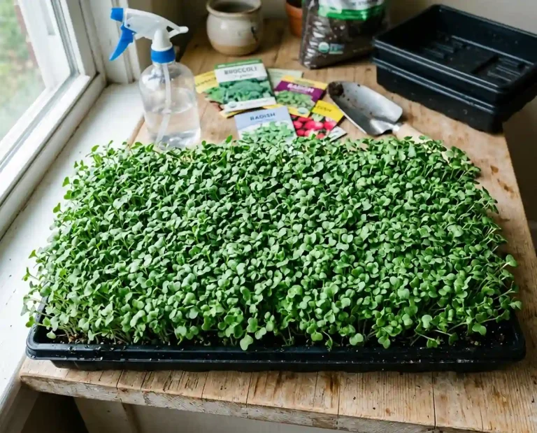 Common microgreens mistakes and how to avoid mold prevention guide