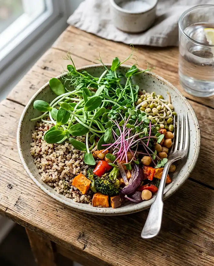 Are Microgreens More Nutritious Than Sprouts? Safety, Vitamins & Health ...