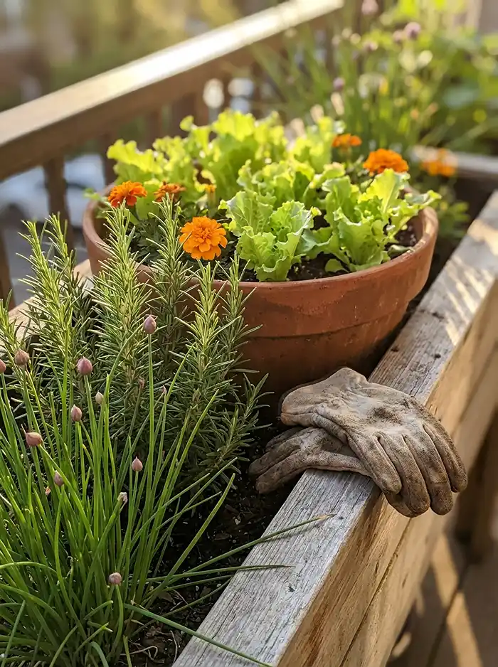 Spring Small-Space Gardening Checklist for Beginners