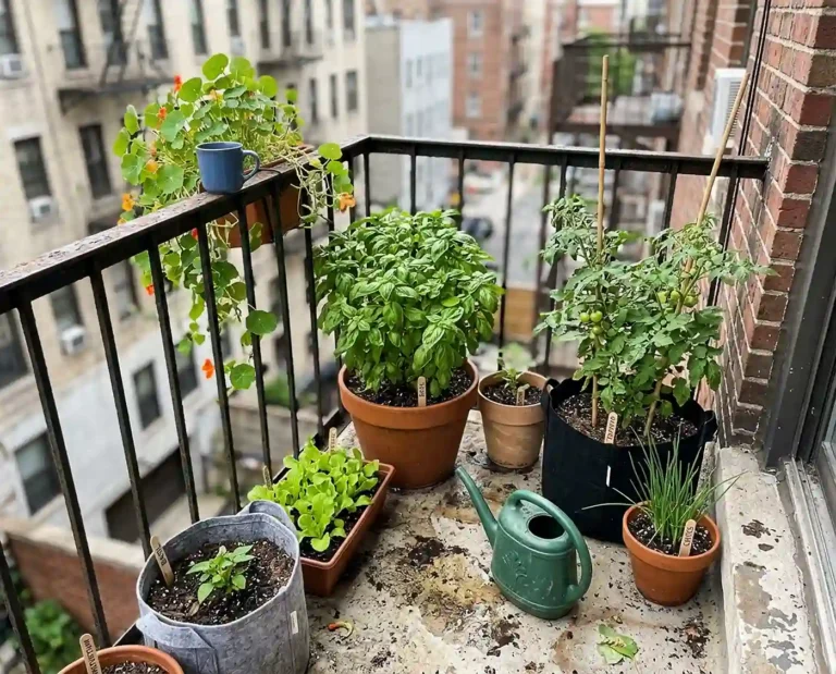 Best Beginner Plants for Small-Space Gardening: Easy, Fast-Growing Choices