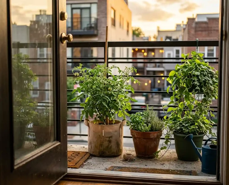 Best Plants for Small-Space Gardening by Season