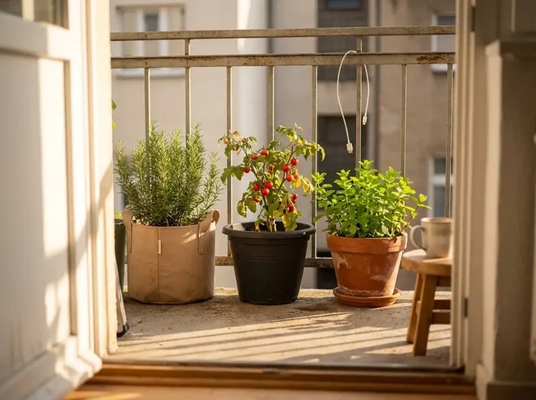 What to Grow on a Balcony
