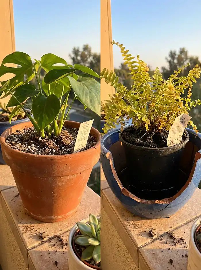 Overwatering Container Plants 5 Overwatering container plants