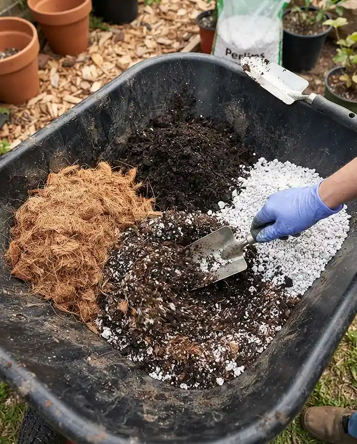 no-fail soil recipe for a small vegetable garden for beginners